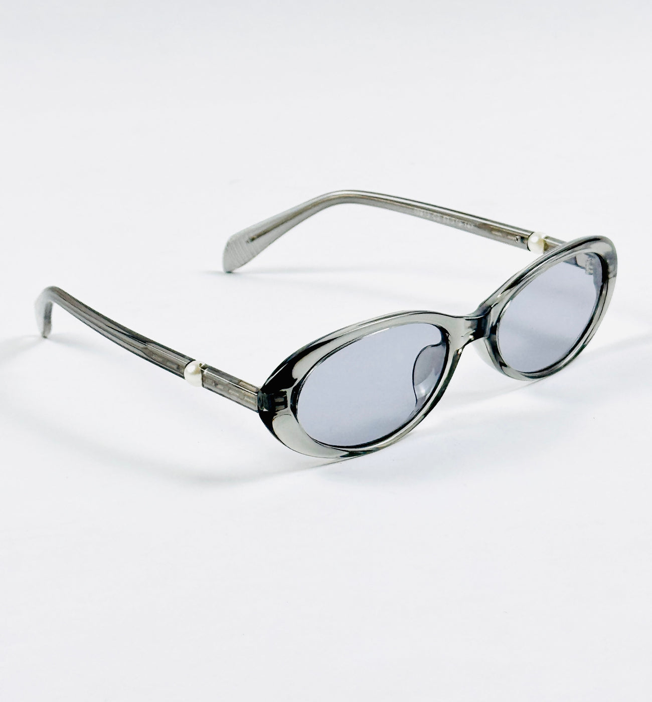 Moscot - 53 – Grey – Acetate – Sunglasses – Ladies