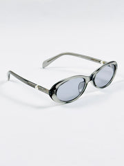 Moscot - 53 – Grey – Acetate – Sunglasses – Ladies