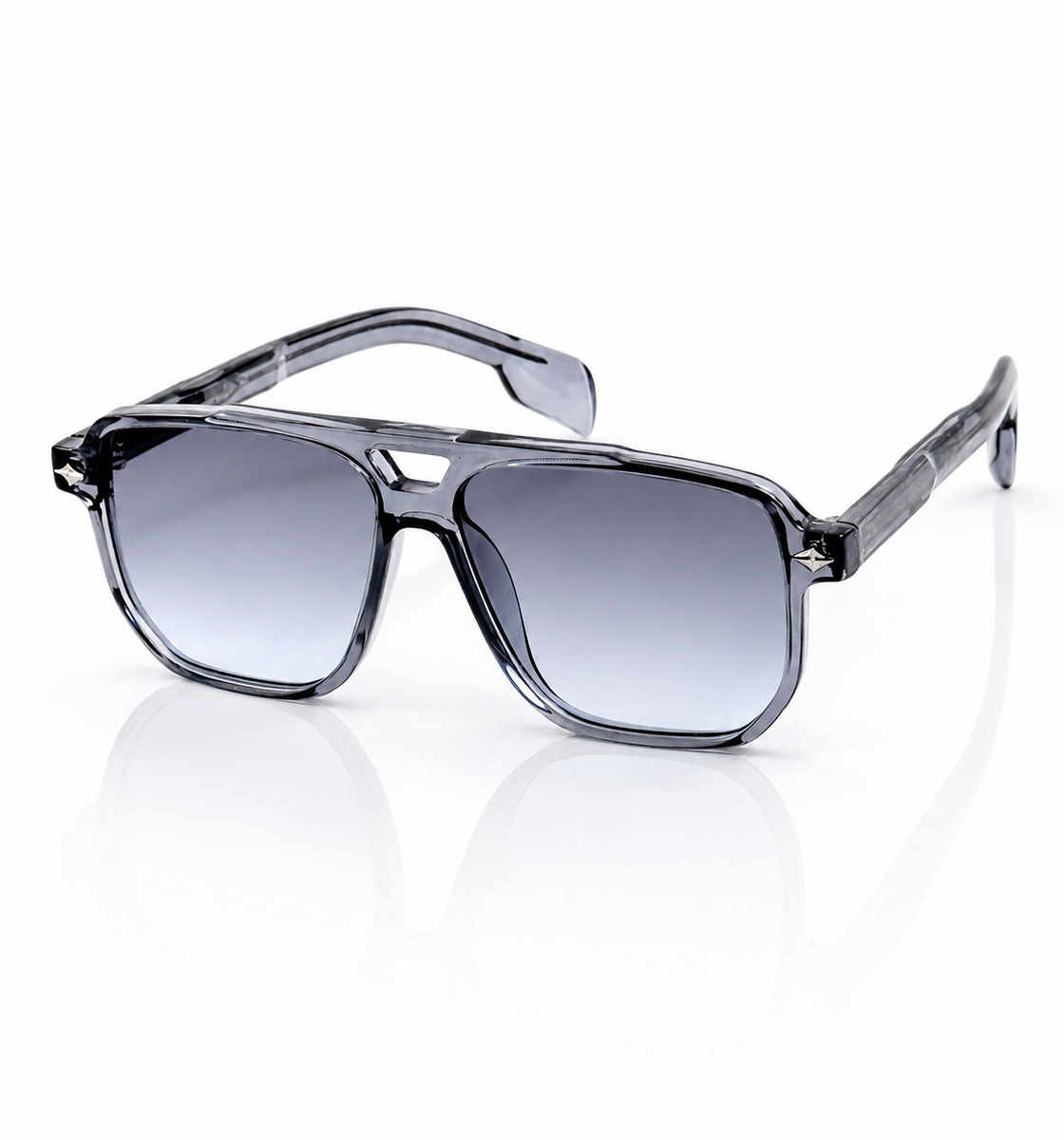 Moscot - 62101 – 54 – Grey – Acetate – Sunglasses – Unisex