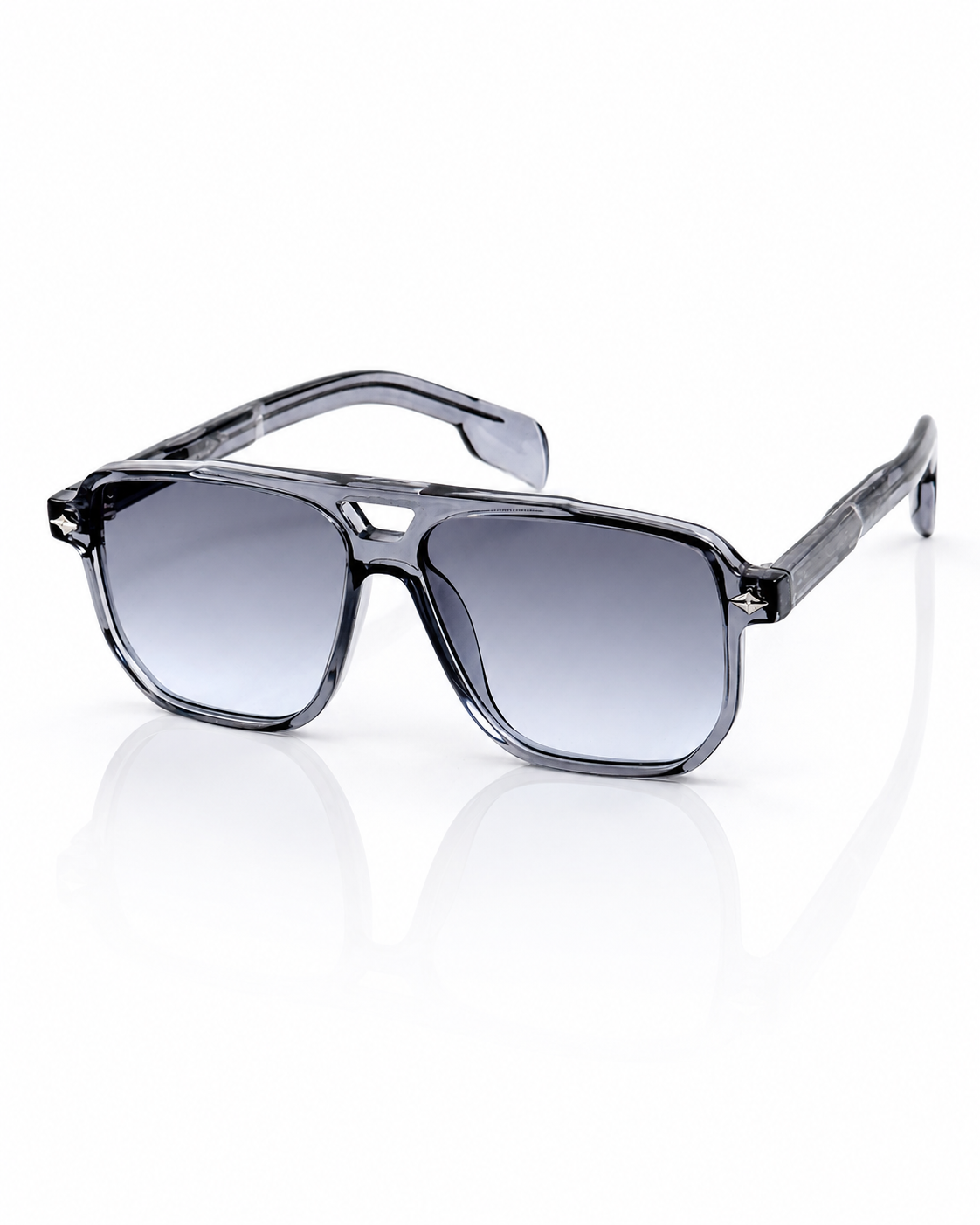 Moscot - 62101 – 54 – Grey – Acetate – Sunglasses – Unisex