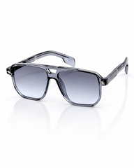 Moscot - 62101 – 54 – Grey – Acetate – Sunglasses – Unisex