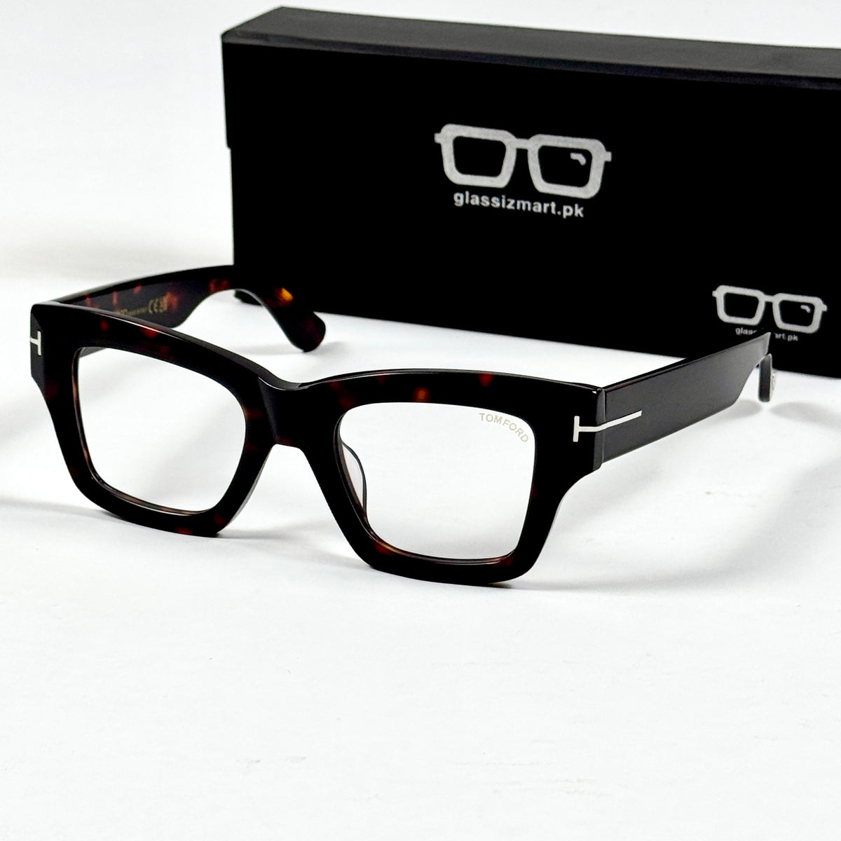 Tom Ford – 1154 – 50 – Tortoise –  Acetate - Optics – Unisex - Premium