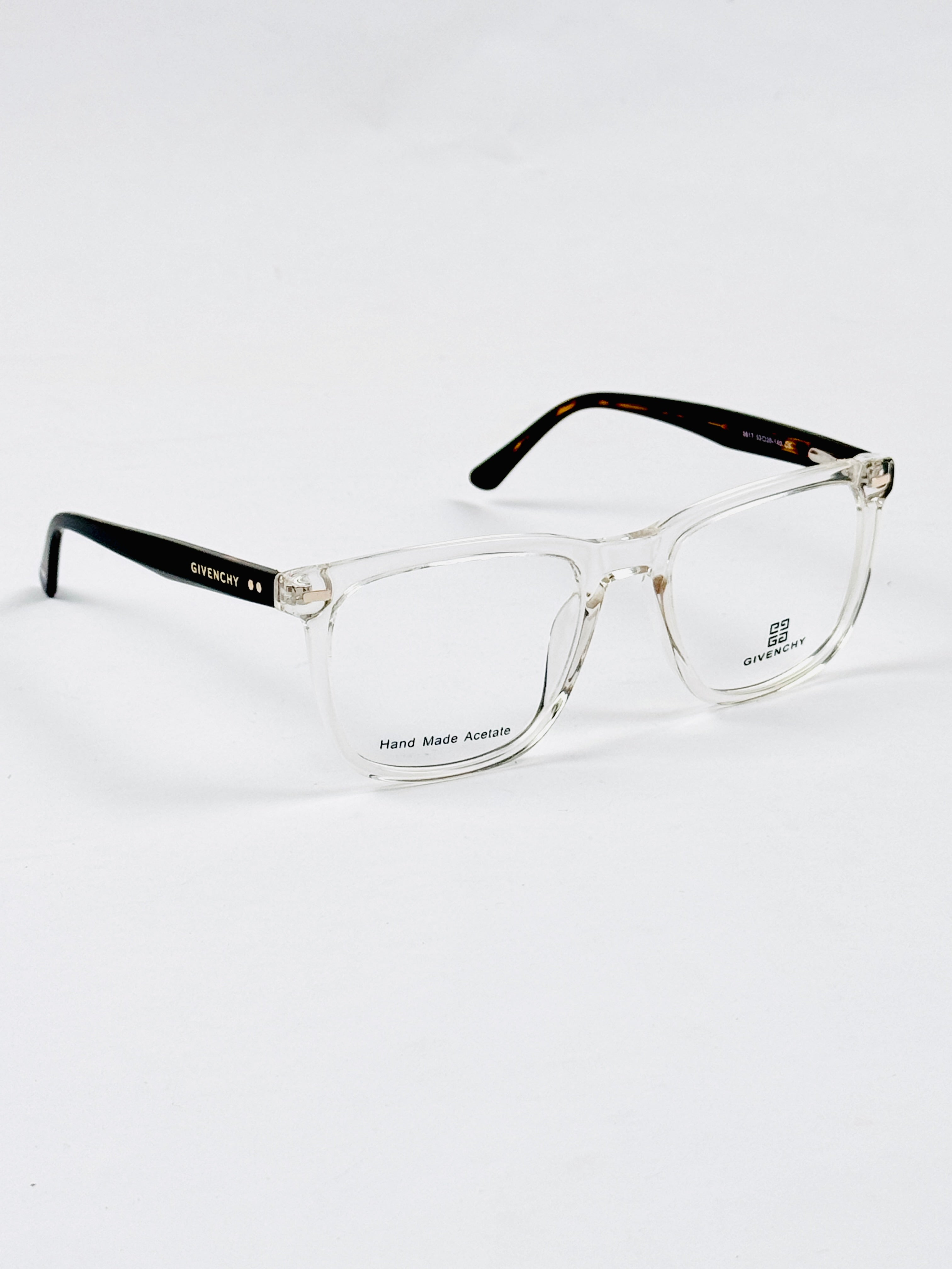 Dita - 8617 – 53 – Transparent Tortoise –  Acetate - Optics – Unisex - Premium
