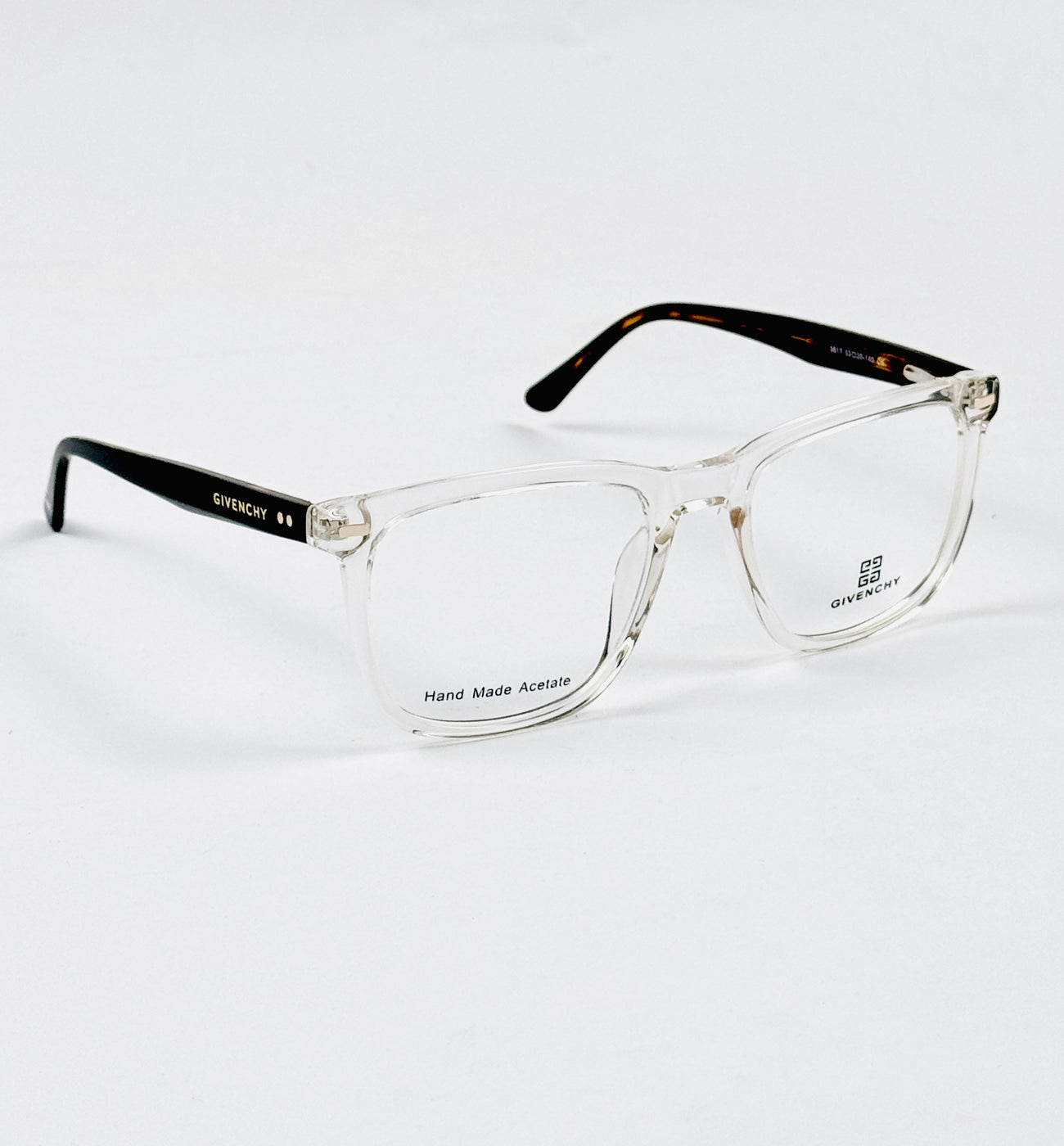 Dita - 8617 – 53 – Transparent Tortoise –  Acetate - Optics – Unisex - Premium