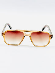 Moscot - 9820 – 55 – Transparent Brown – Acetate – Sunglasses – Unisex