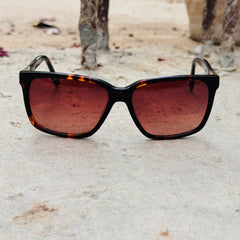 Higo  Boss – 0556 - 57–  Tortoise Brown - Acetate - Sunglasses – Unisex - Premium