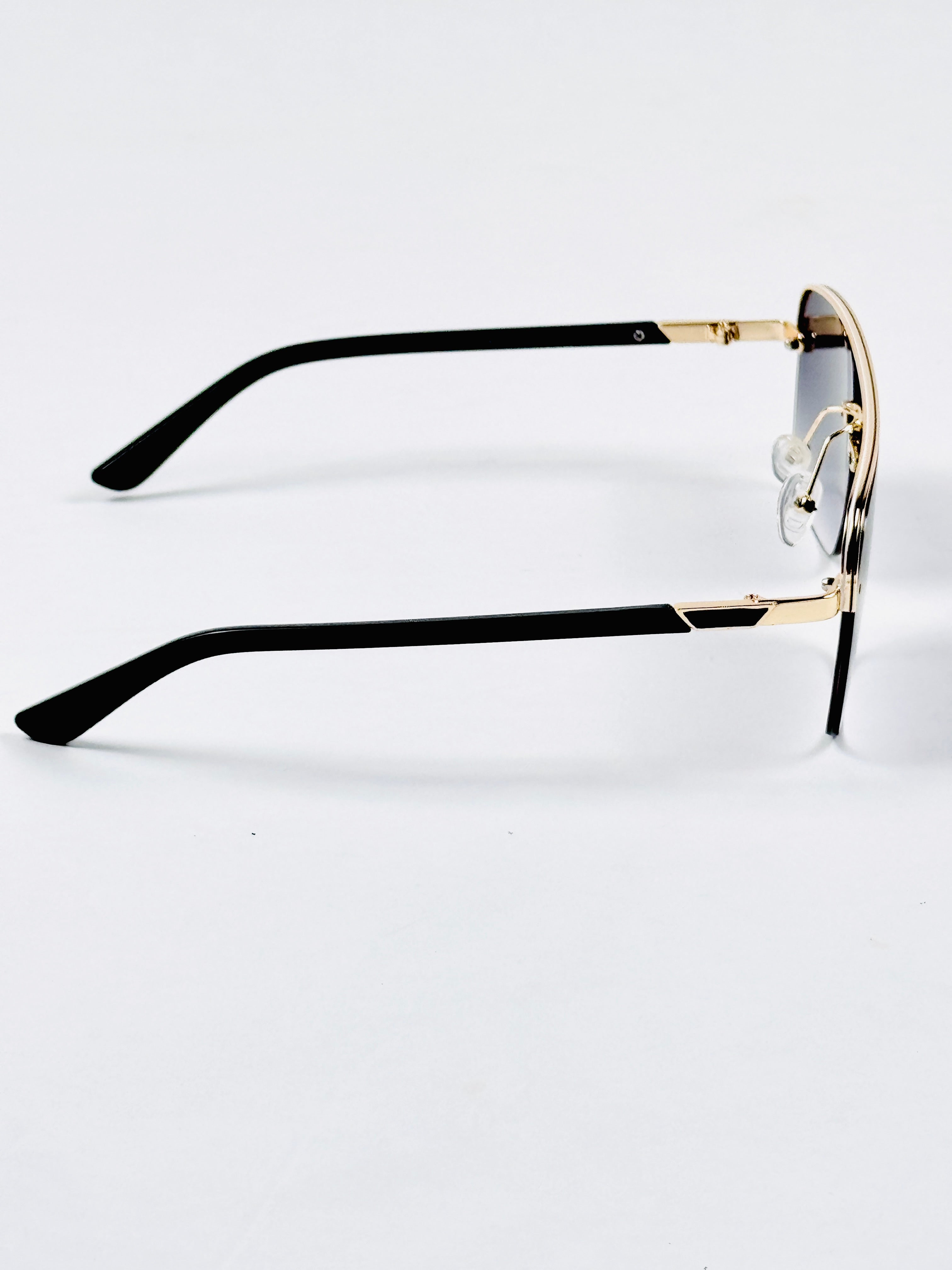 Louis Vuitton – 2a829 - 56 – Golden Black - Metal - Sunglasses – Unisex
