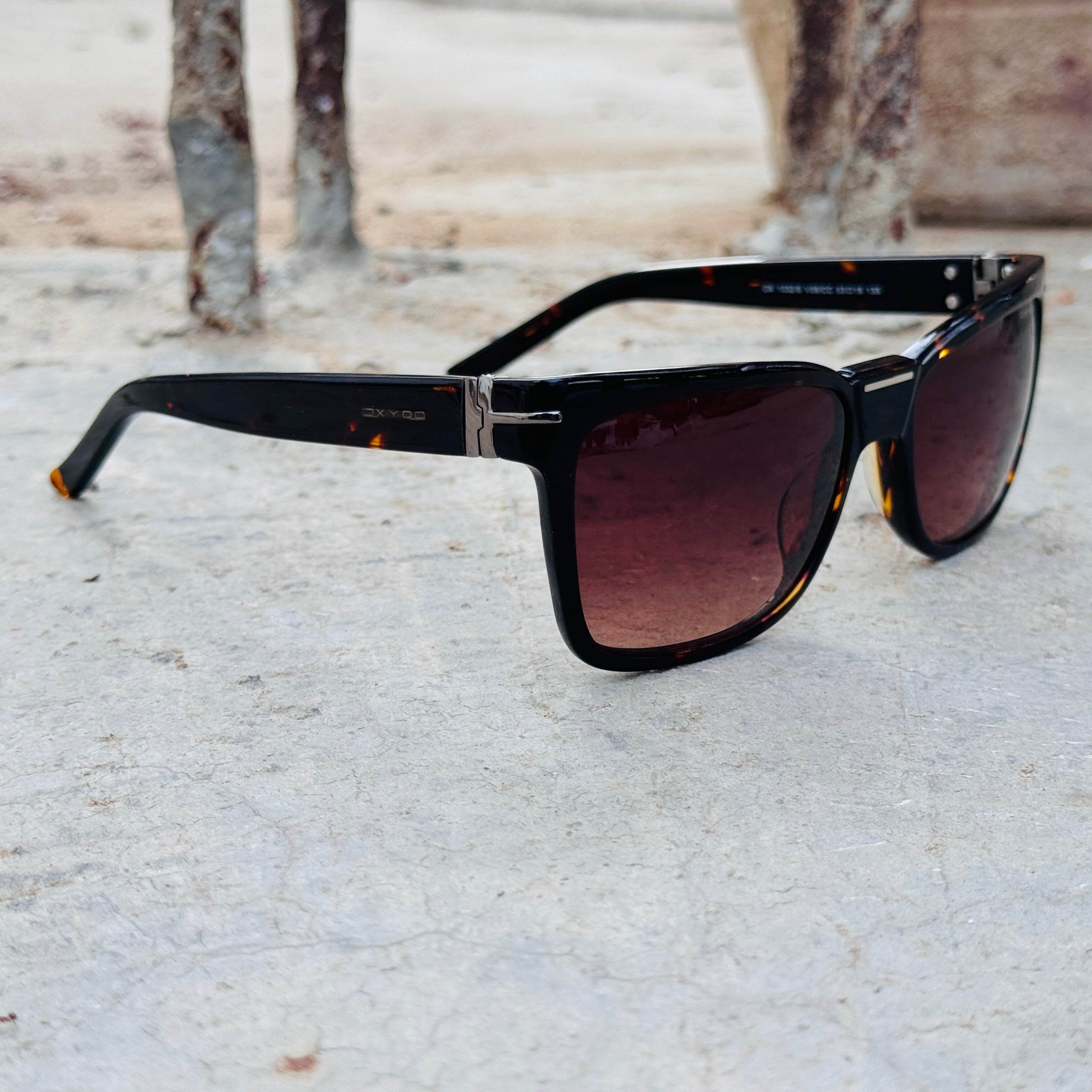 Oxydo - 1032 - 53 – Tortoise - Acetate - Sunglasses – Unisex - Premium