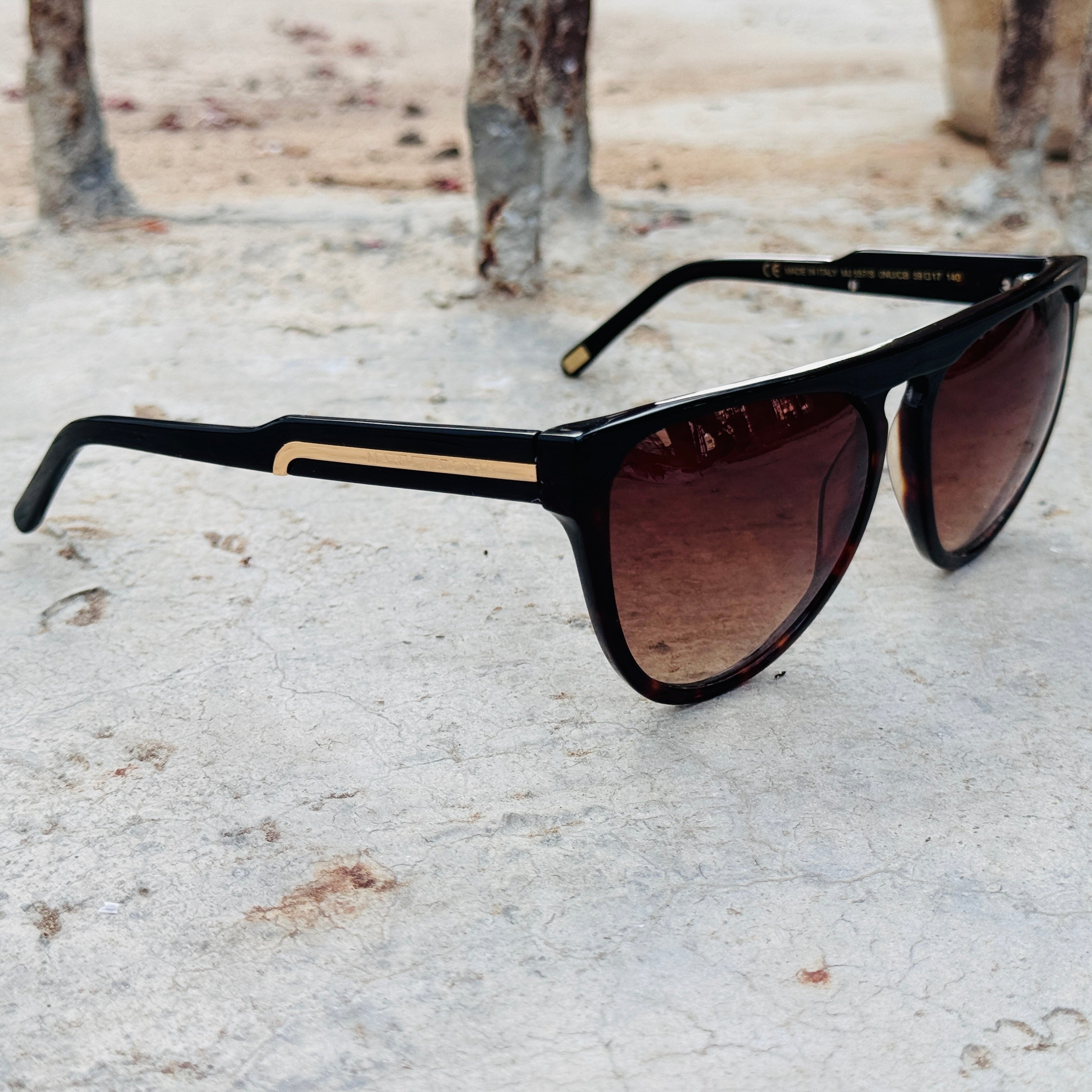 Marc Jacobs - 51P - 57 – Brown - Acetate - Sunglasses – Unisex - Premium