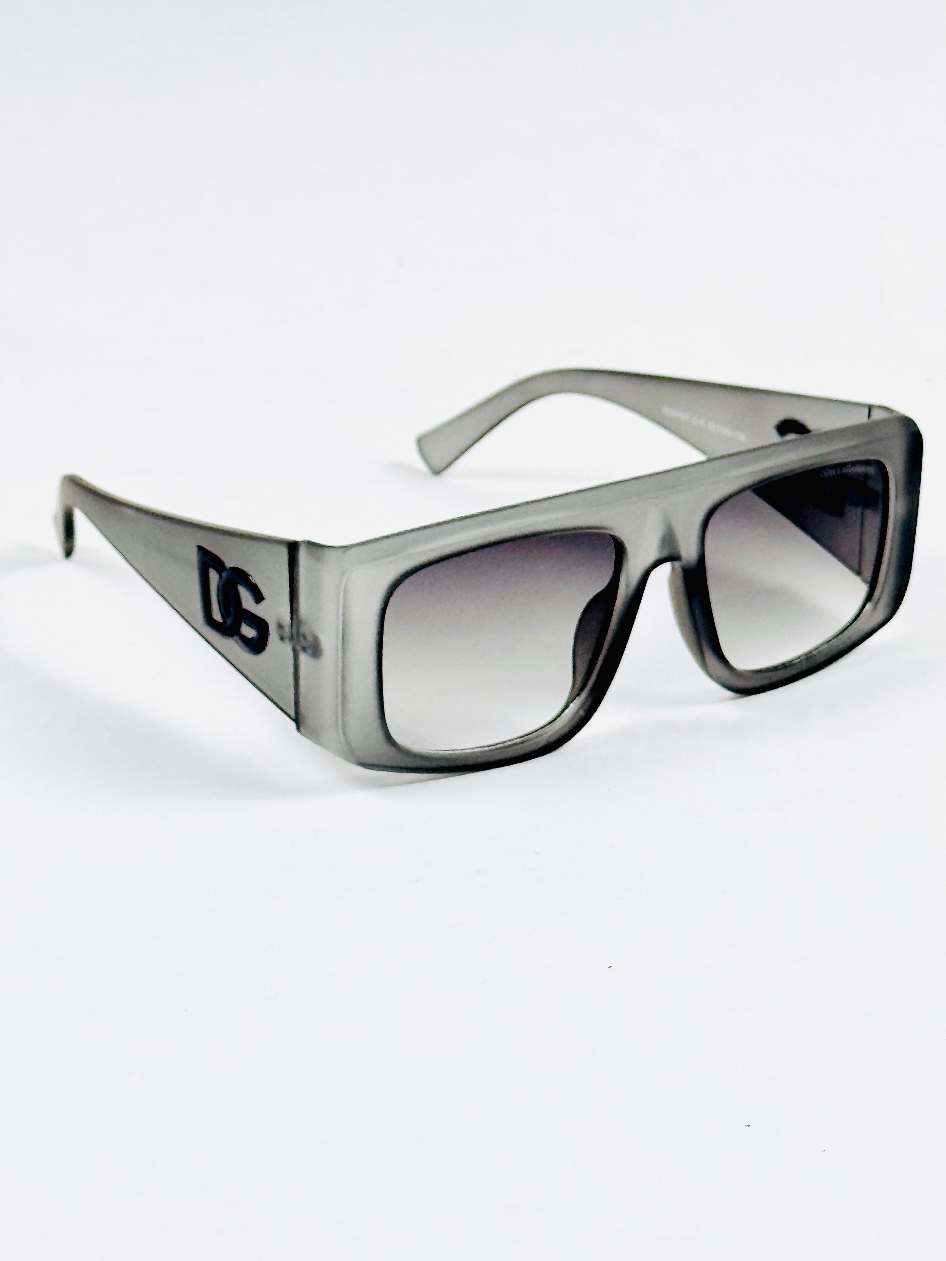 Dolce & Gabbana – 8167 – 54 – Grey – Acetate – Sunglasses – Unisex