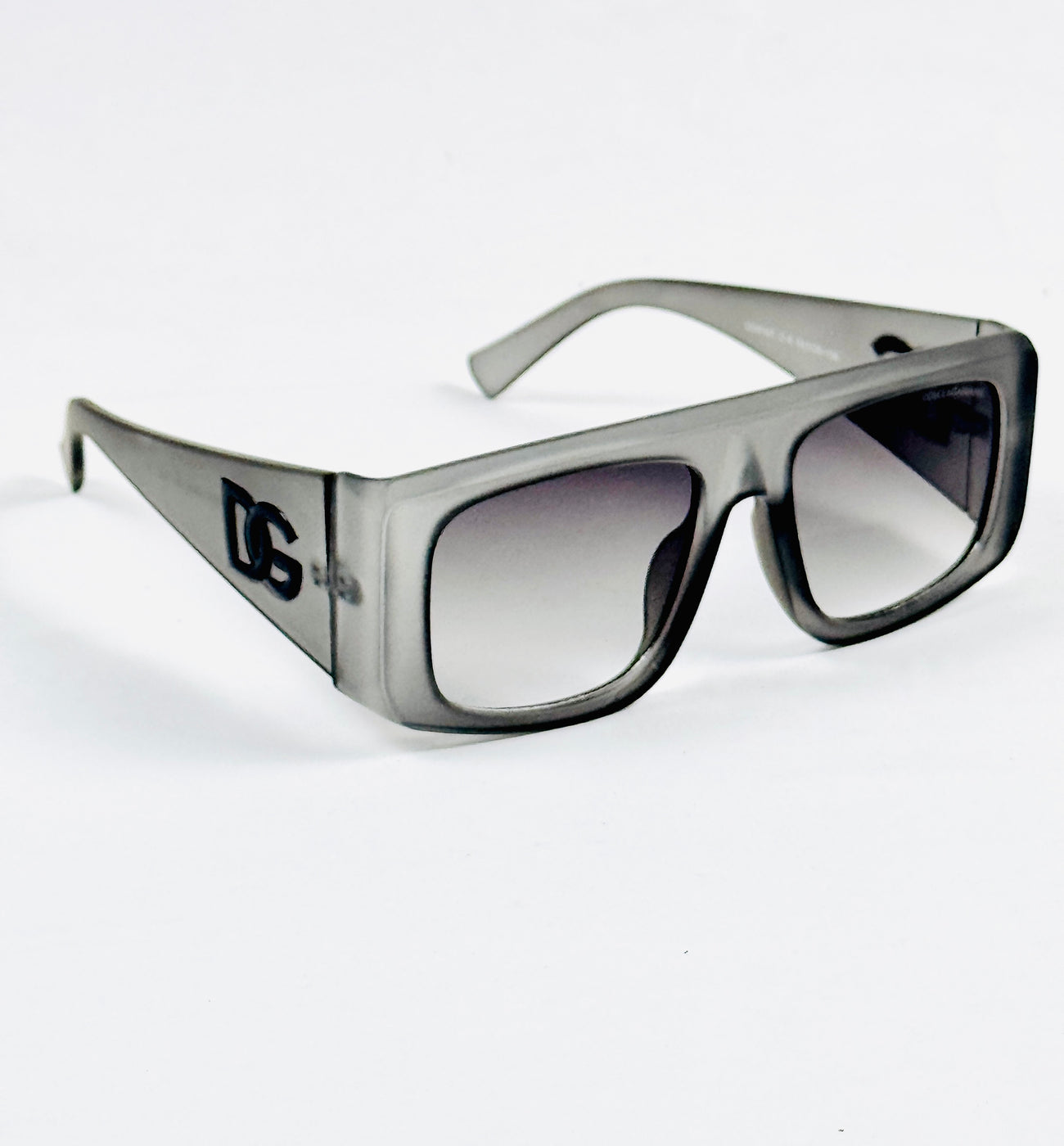 Dolce & Gabbana – 8167 – 54 – Grey – Acetate – Sunglasses – Unisex