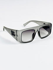Dolce & Gabbana – 8167 – 54 – Grey – Acetate – Sunglasses – Unisex