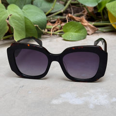 Prada – 16Y - 51 – Tortoise Black Gradient – Acetate - Sunglasses – Ladies - Premium