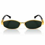 Fendi – 4026 - 54 – Golden Black – Metal - Sunglasses – Unisex - Premium