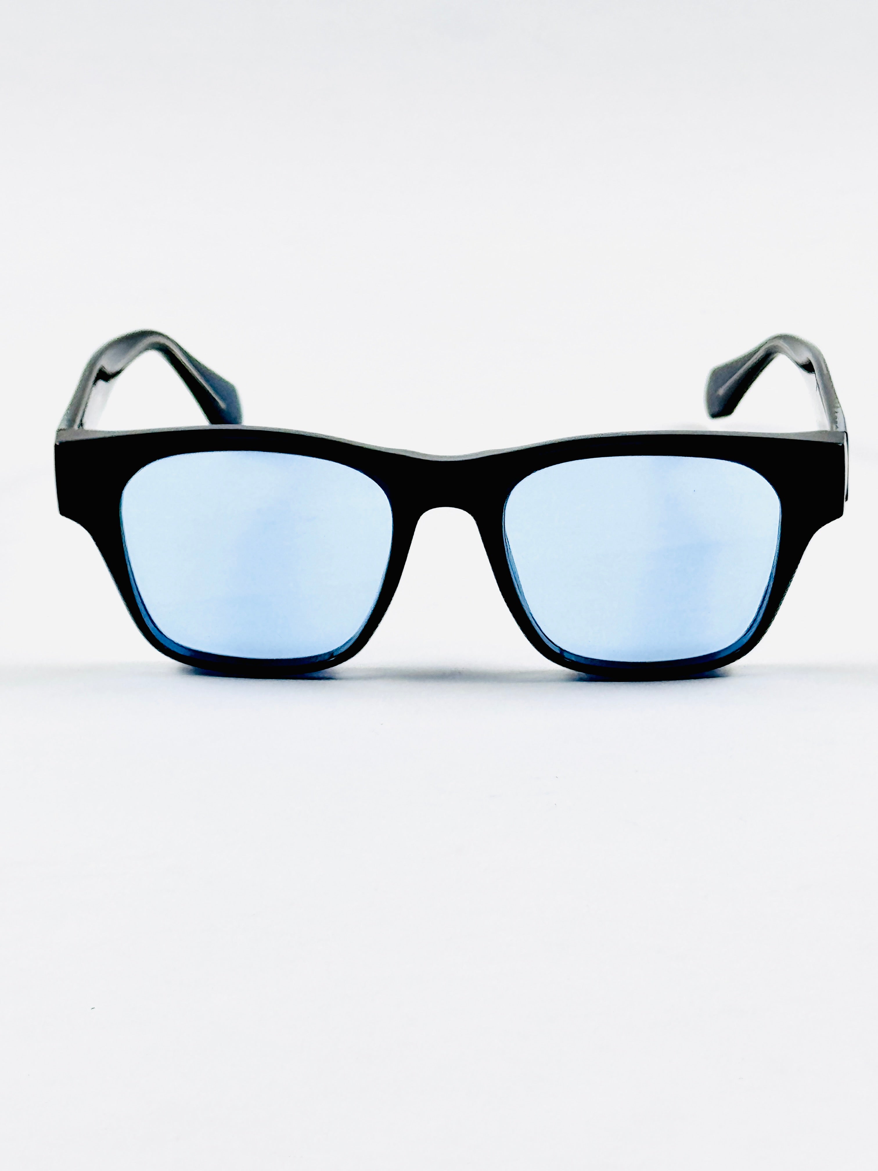 Moscot - 9843 – 52 – Black Blue – Acetate – Sunglasses – Unisex