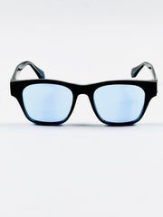 Moscot - 9843 – 52 – Black Blue – Acetate – Sunglasses – Unisex