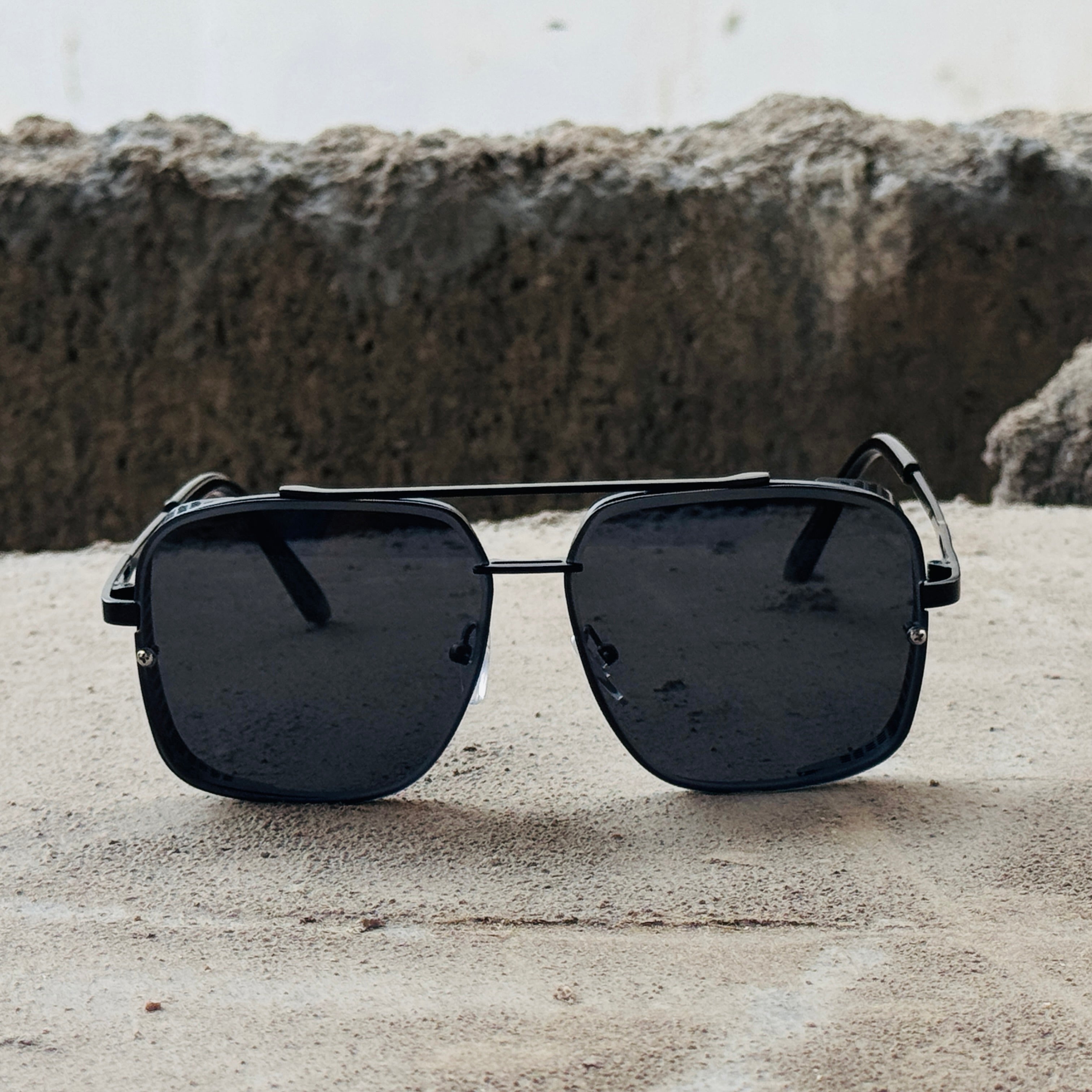 Dita – 77 – 48 – Black – Metal – Sunglasses – Unisex