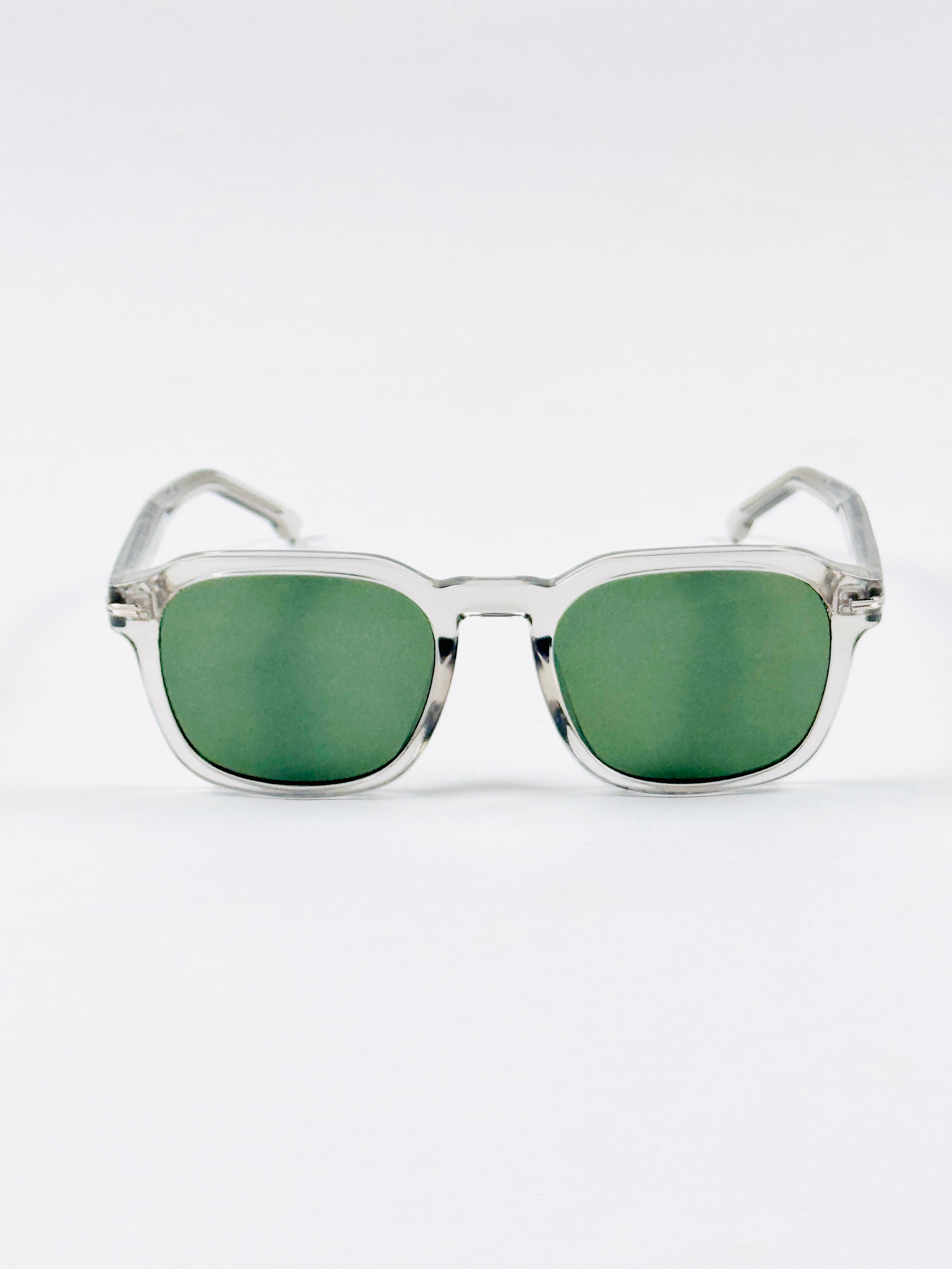 Moscot - 62107 – 50 – Grey Green – Acetate – Sunglasses – Unisex