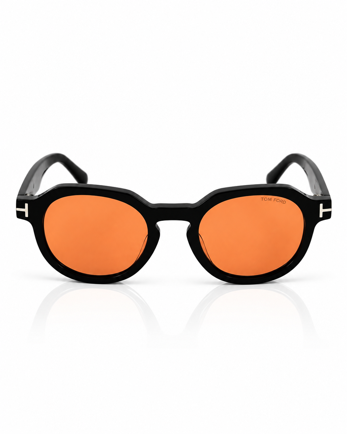 Tom Ford – 1358 - 49 – Black Red –  Acetate - Sunglasses – Unisex - Premium