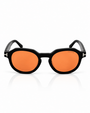 Tom Ford – 1358 - 49 – Black Red –  Acetate - Sunglasses – Unisex - Premium
