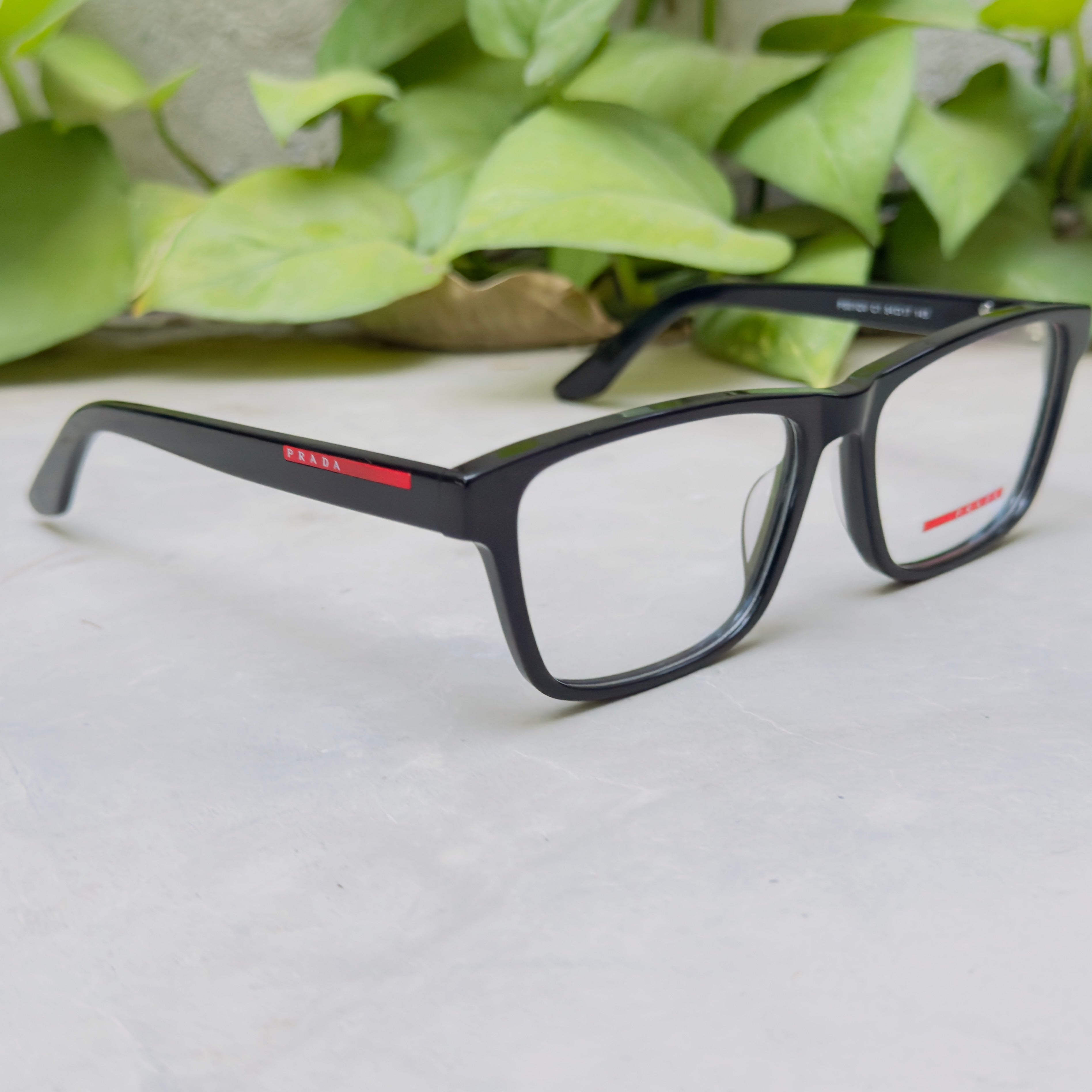Prada - PS01QV – 54 – Black –  Acetate - Optics – Unisex - Premium
