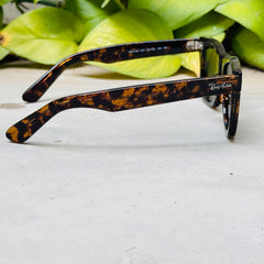 RayBan – 2140 – 54 – Tortoise Green –  Acetate- Sunglasses – Unisex - Premium