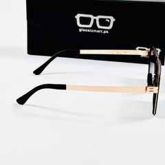 ICI BERLIN – 88329 – 55 – Golden Black –  Metal - Sunglasses – Unisex