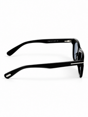 Tom Ford – 8031 - 54 – Black –  Acetate - Sunglasses – Unisex - Premium