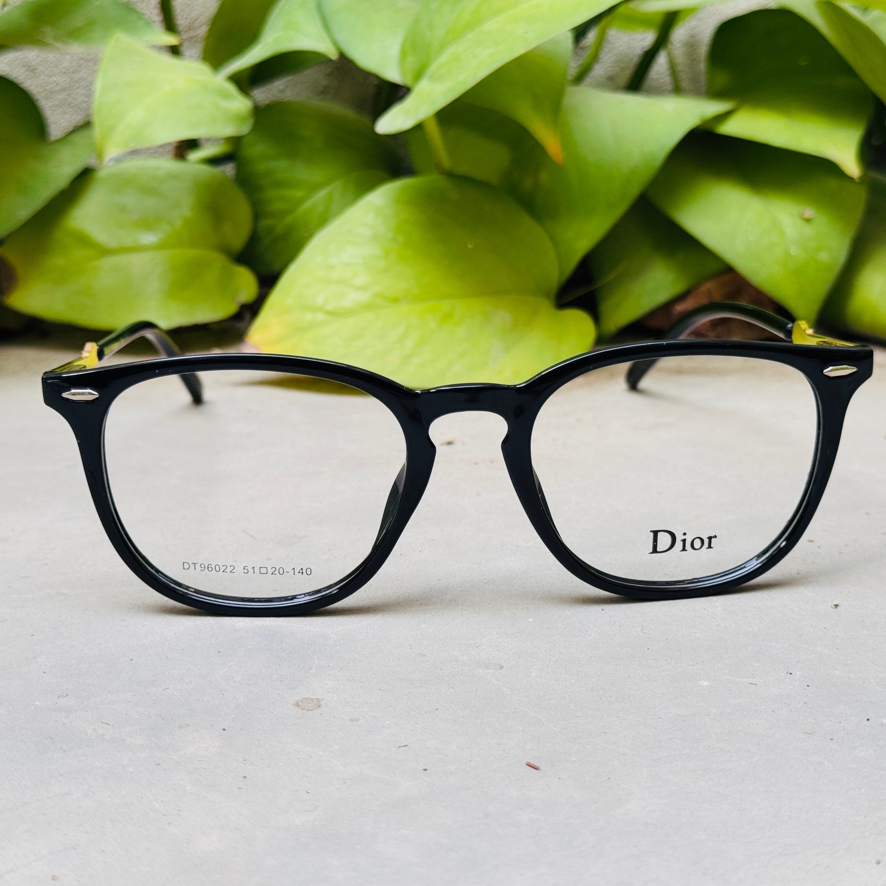 Dior – 96022 – 51 – Black –  Acetate - Optics – Ladies