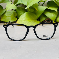 Dior – 96022 – 51 – Black –  Acetate - Optics – Ladies