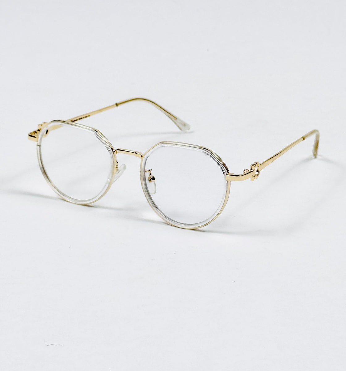 Ferragamo – 5580 – 54 – White Gold – Metal – Optics – Unisex
