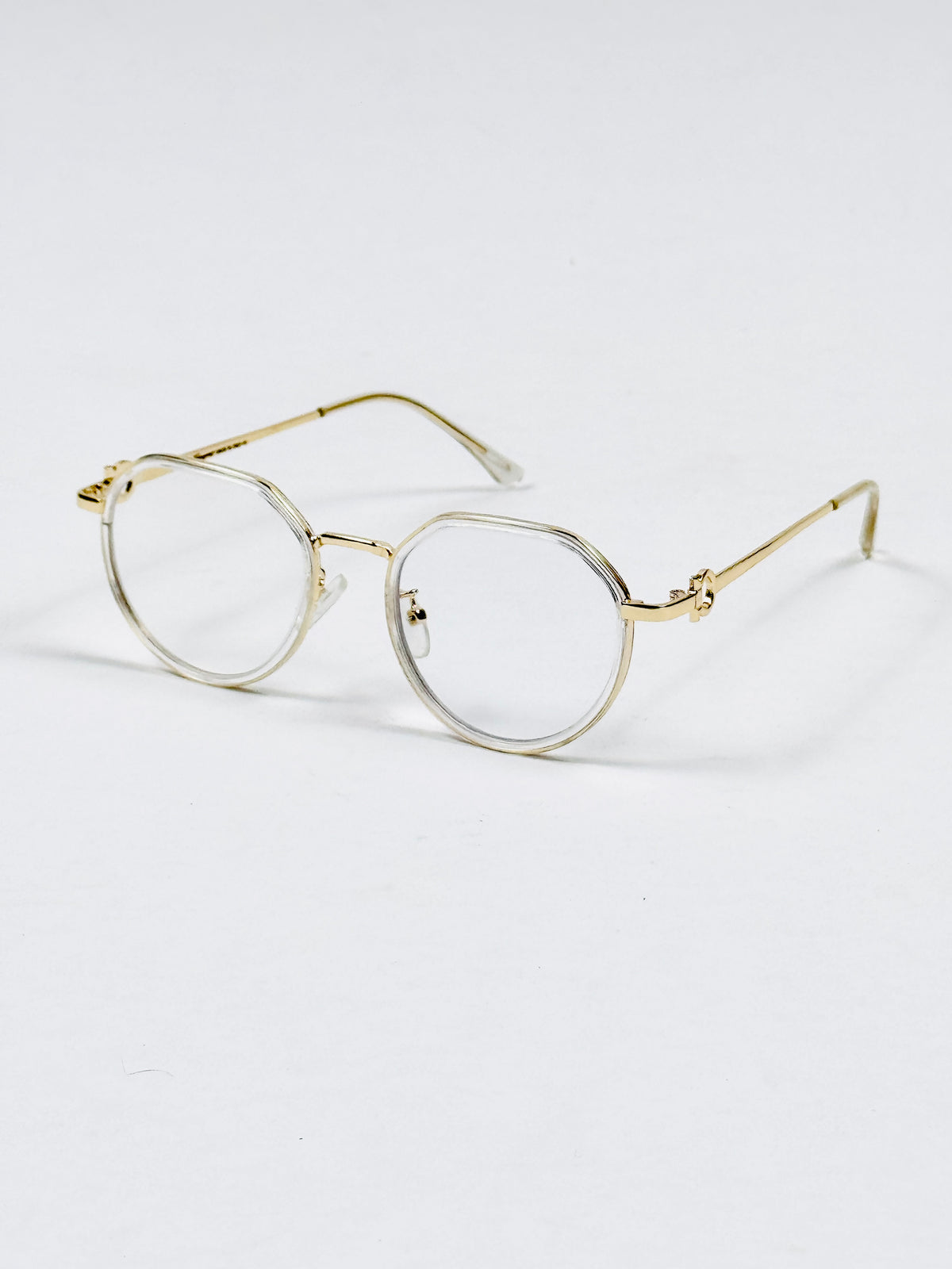 Ferragamo – 5580 – 54 – White Gold – Metal – Optics – Unisex