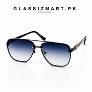 Versace – 22211 – 60 – Black Gradient – Metal – Sunglasses – Unisex
