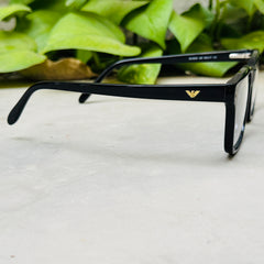 Emporio Armani – 3218 – 55 – Black –  Acetate - Optics – Unisex - Premium