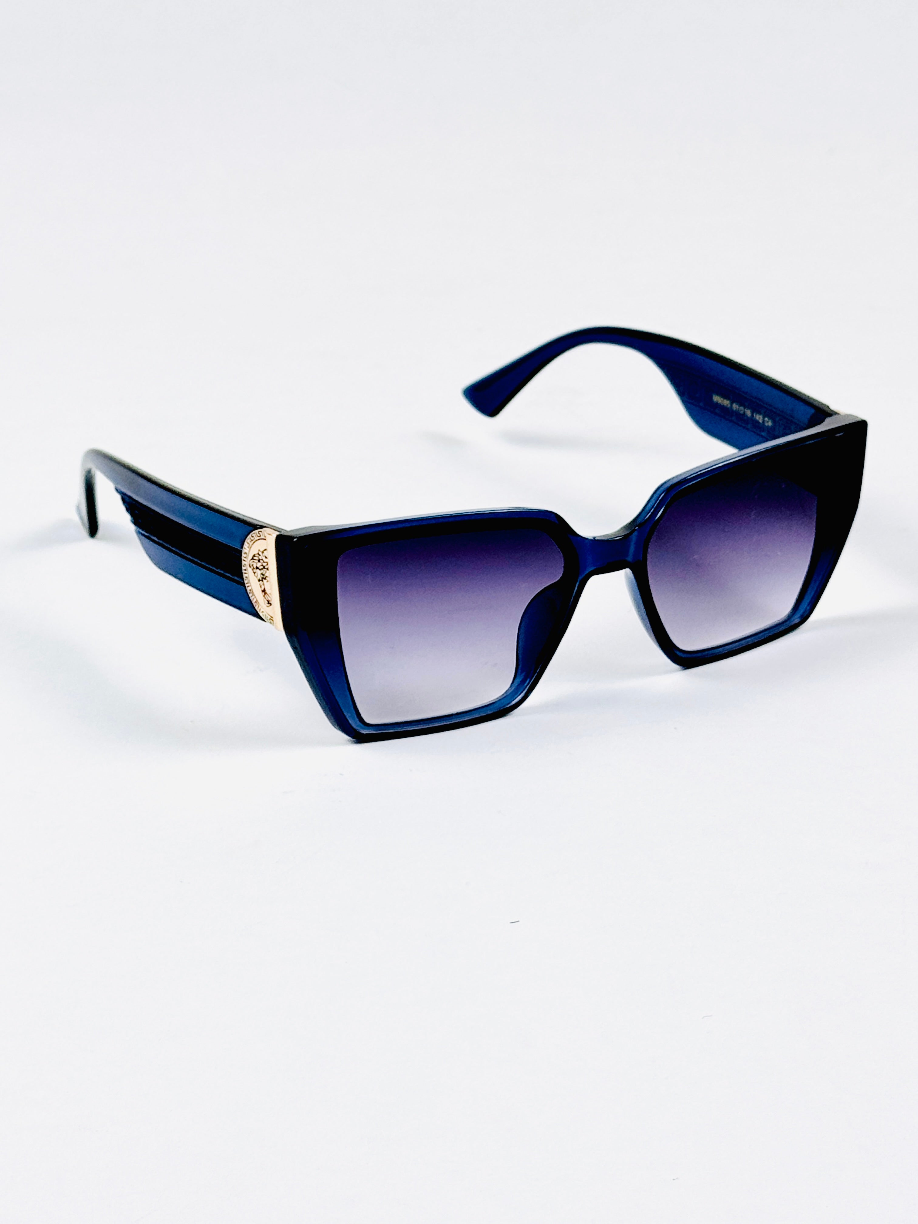 Versace - 9085 – 61 – Blue Gradient – Acetate – Sunglasses – Ladies