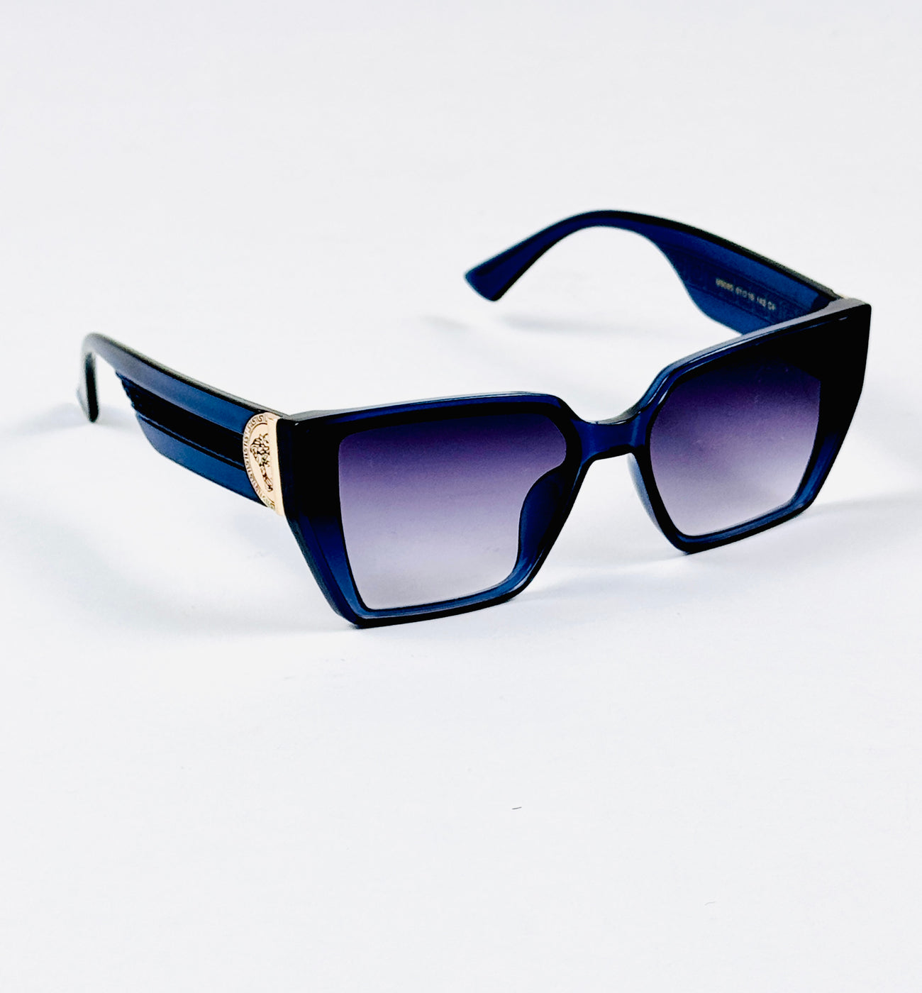 Versace - 9085 – 61 – Blue Gradient – Acetate – Sunglasses – Ladies
