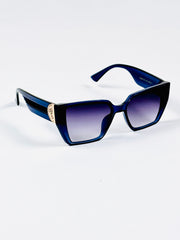 Versace - 9085 – 61 – Blue Gradient – Acetate – Sunglasses – Ladies