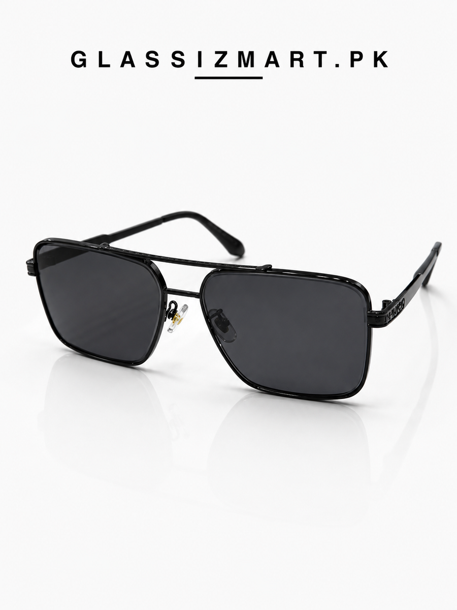 Boss – 23089 - 60 – Black – Acetate - Metal – Sunglasses