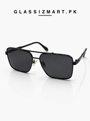 Boss – 23089 - 60 – Black – Acetate - Metal – Sunglasses