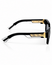 Moscot - 1601 - 55 - Black – Acetate  – Sunglasses - Unisex