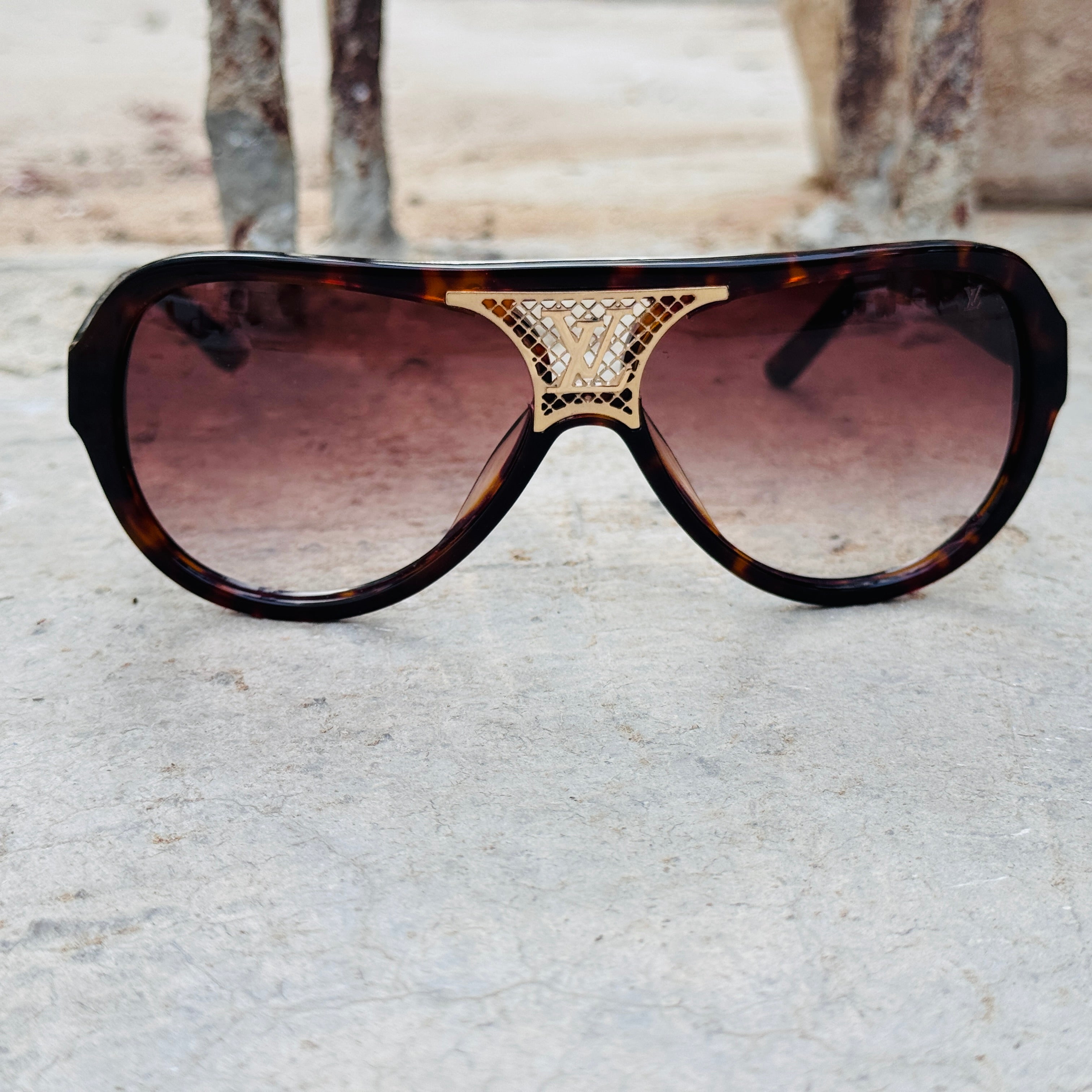 Louis Vuitton – 0939 - 60 – Tortoise - Acetate - Sunglasses – Unisex - Premium