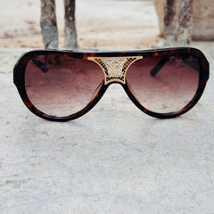 Louis Vuitton – 0939 - 60 – Tortoise - Acetate - Sunglasses – Unisex - Premium