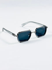 Balmain – 98038 - 52 - Grey Black – Metal – Sunglasses - Unisex