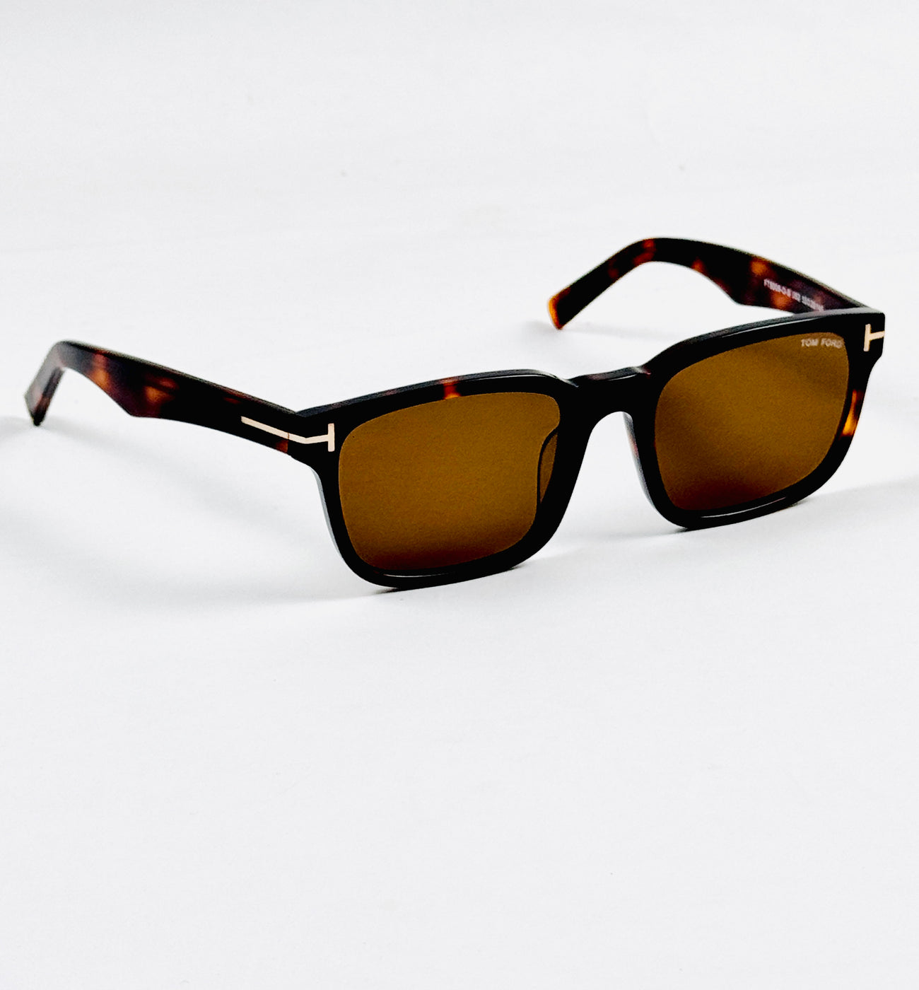 Tom Ford – 6006 - 53 – Tortoise Brown –  Acetate - Sunglasses – Unisex - Premium