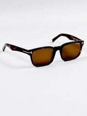 Tom Ford – 6006 - 53 – Tortoise Brown –  Acetate - Sunglasses – Unisex - Premium