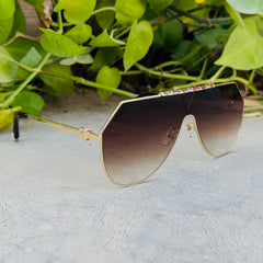 Louis Vuitton – 2A371 – 56 – Brown – Metal - Sunglasses – Unisex