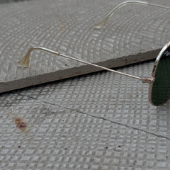 Rayban – 8026 – 62 – Golden Green – Metal – Sunglasses – Unisex - Premium