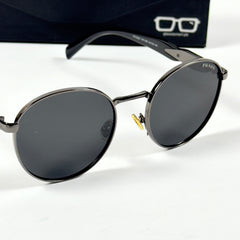 Prada – 56ZS – 54 – Grey Black – Metal – Sunglasses – Unisex