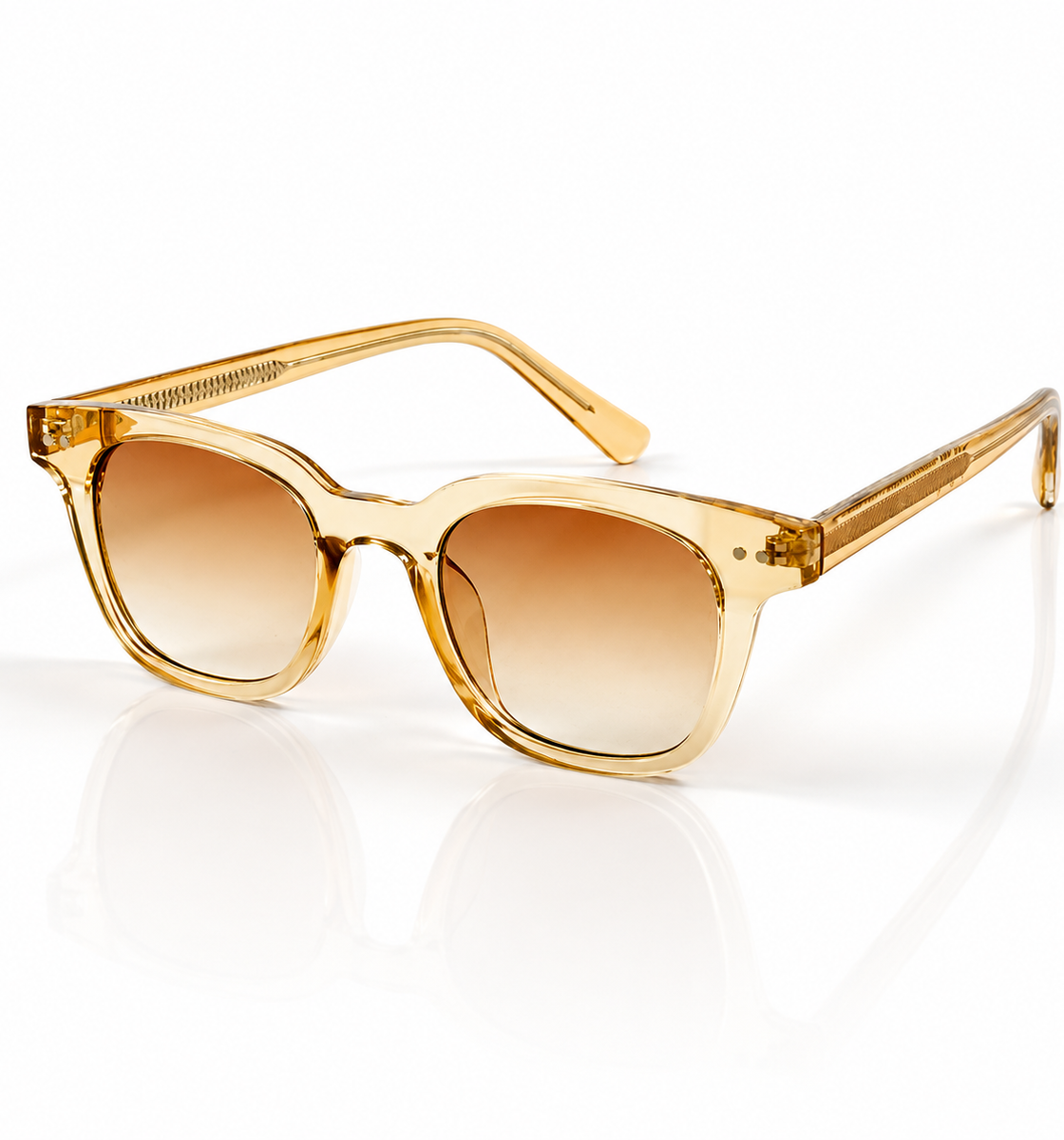 Moscot - 6228 – 48 – Transparent – Acetate – Sunglasses – Unisex