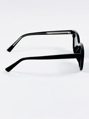 Moscot - 6228 – 48 – Black – Acetate – Sunglasses – Unisex